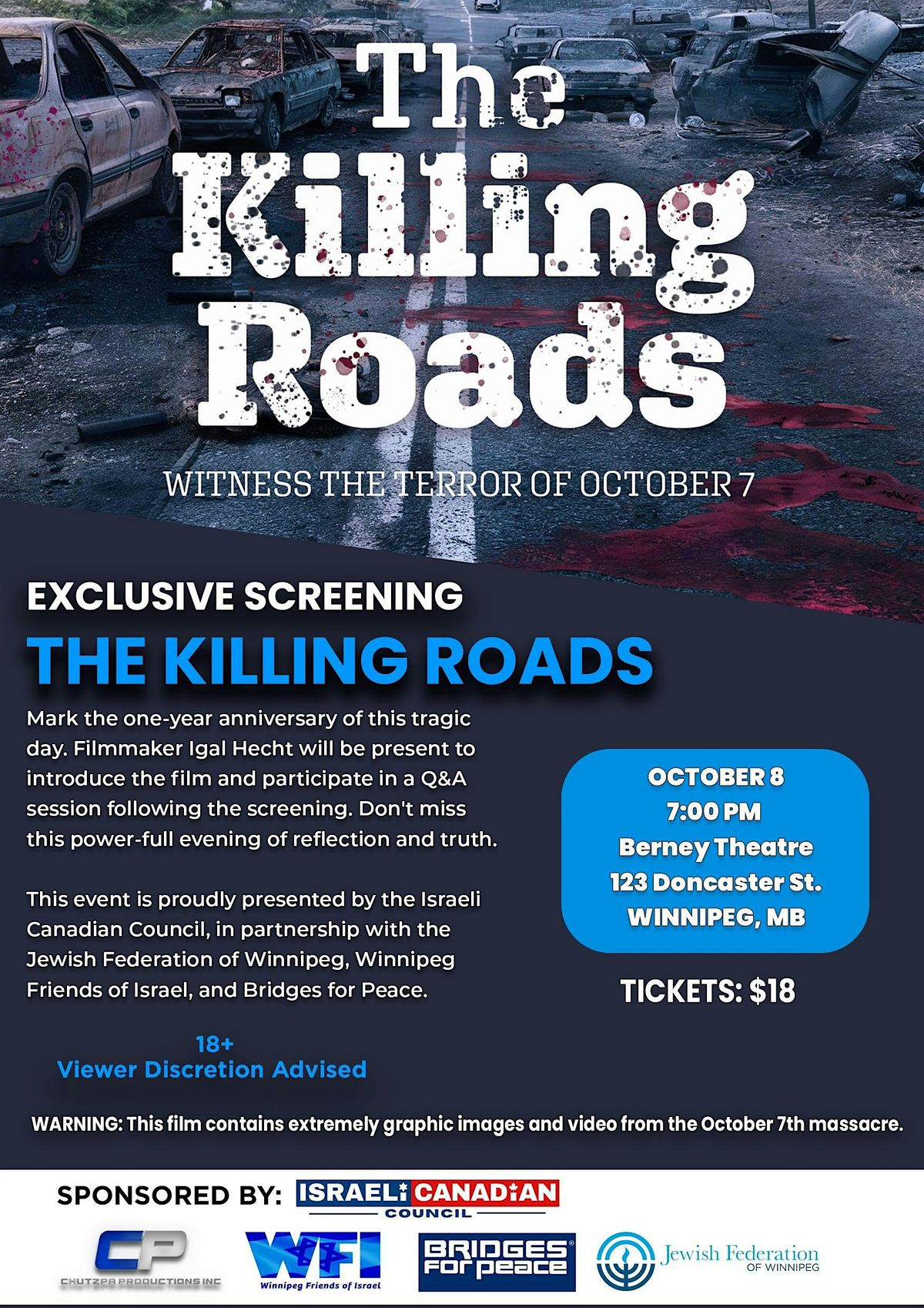 The Killing Roads