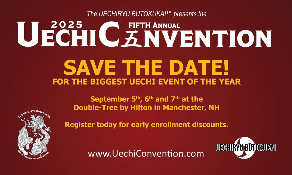 2025 Uechi Convention