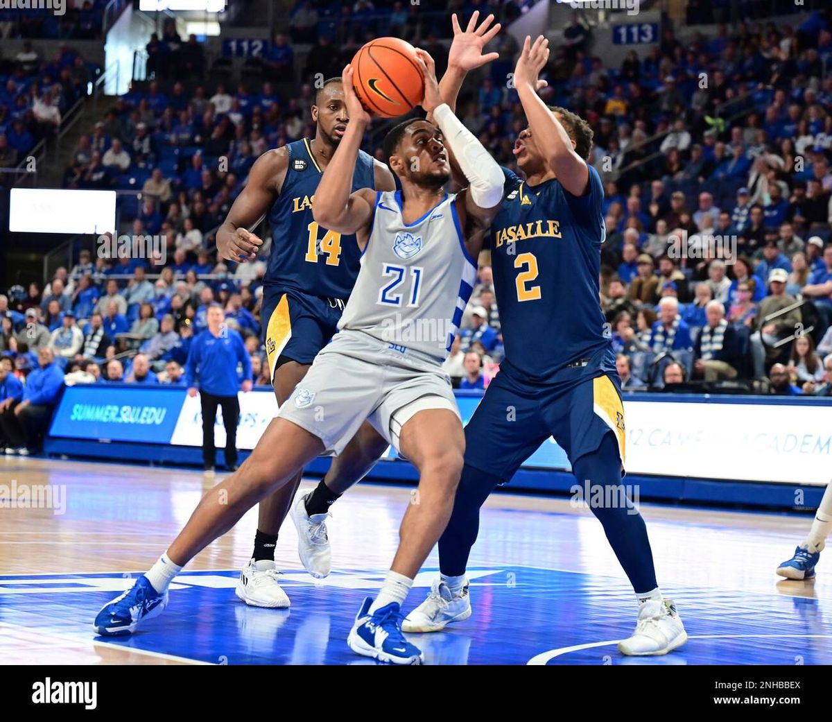 St. Louis Billikens vs. La Salle Explorers