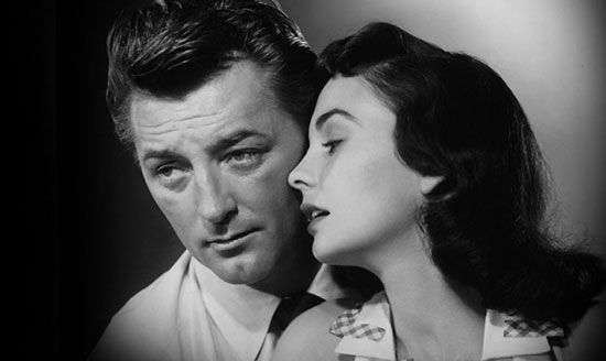 ANGEL FACE (1953) - starring Robert Mitchum - Film Noir Classics