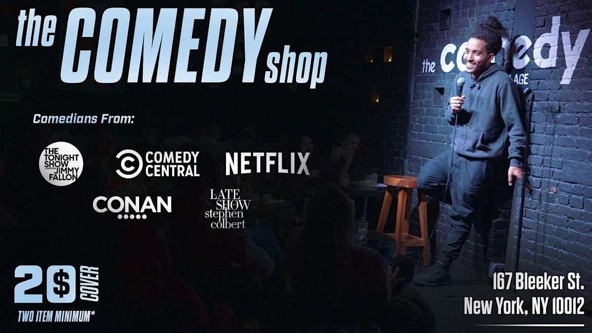 Midnite Madness at the Comedy Shop