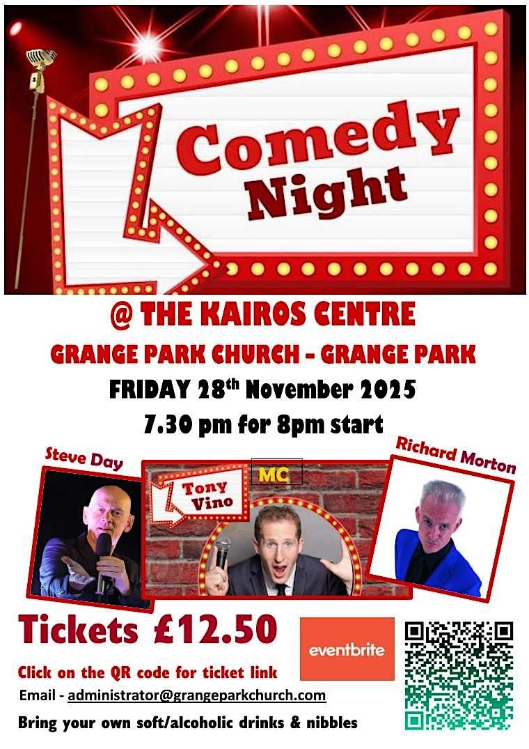 Kairos Komedy Night
