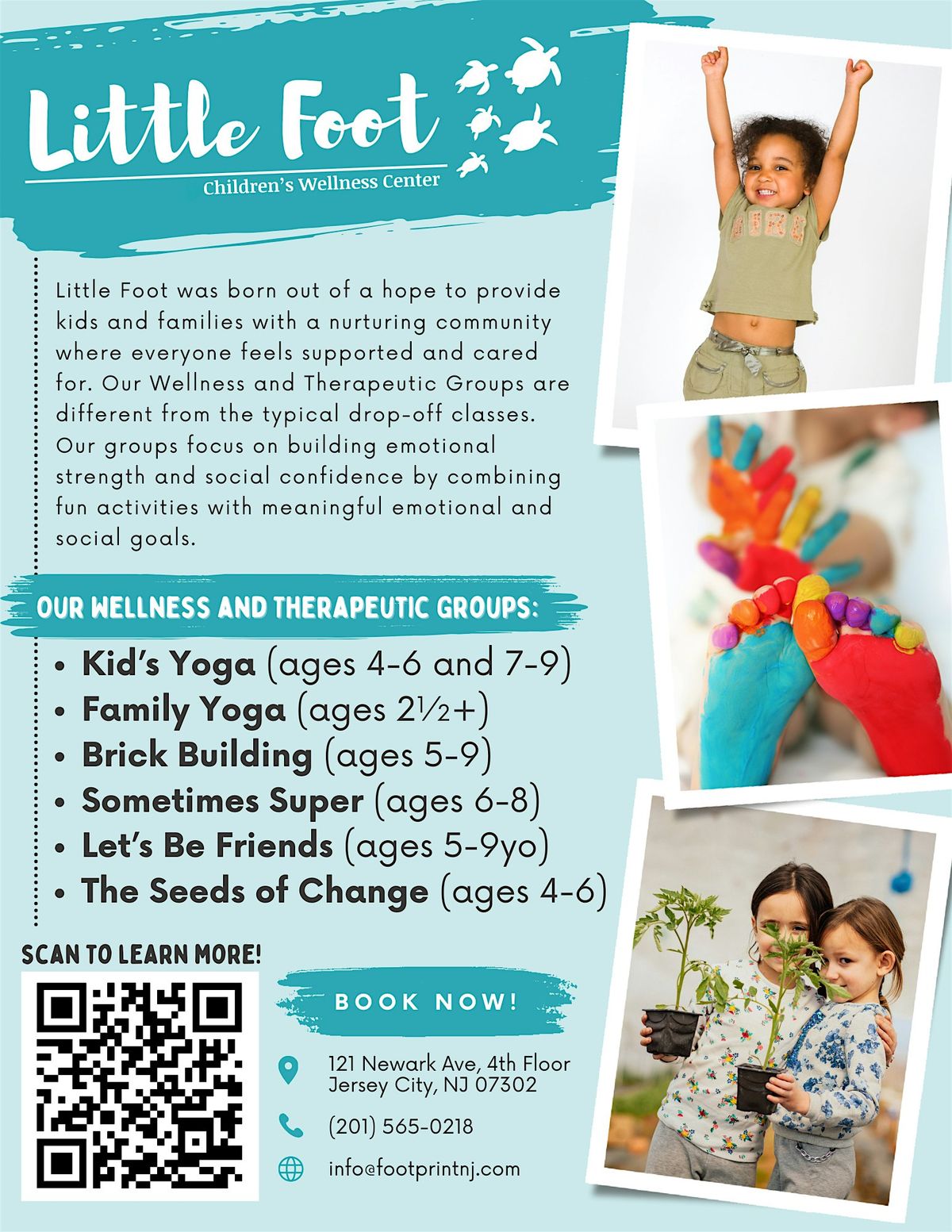 Family Yoga, Brick (lego) building, Friendship Building Groups for Kids!
