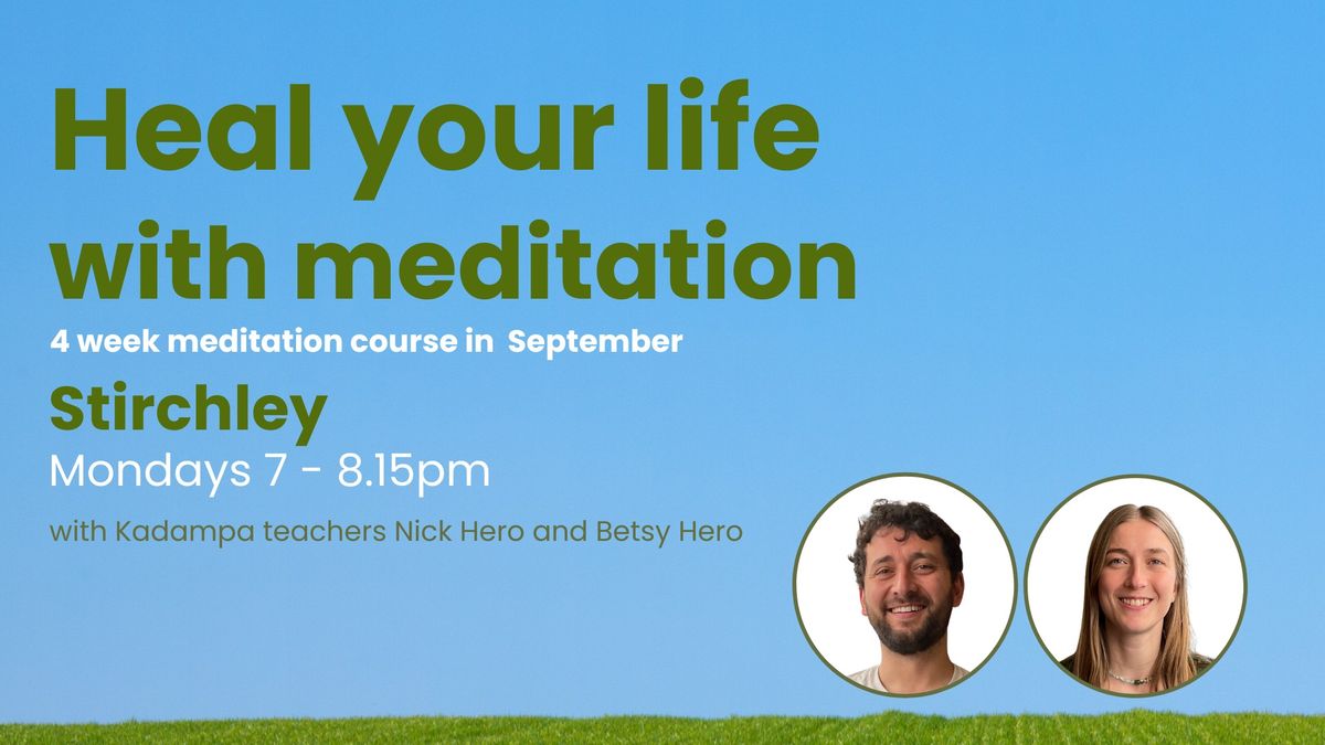 Stirchley meditation course