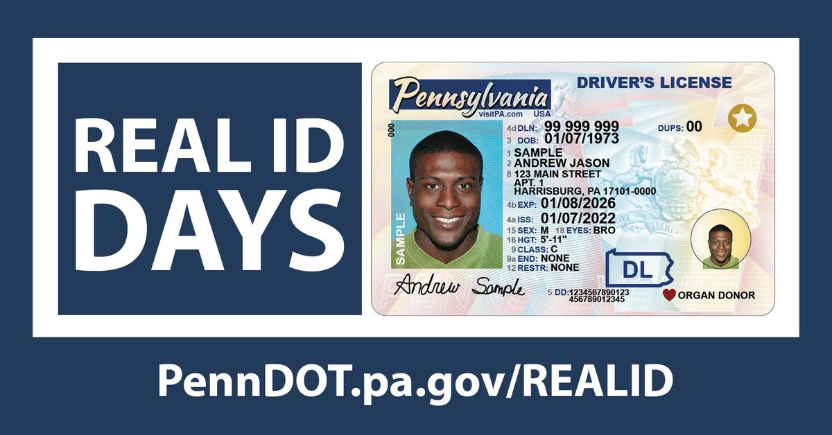 PennDOT Real ID Day: Erie DLC