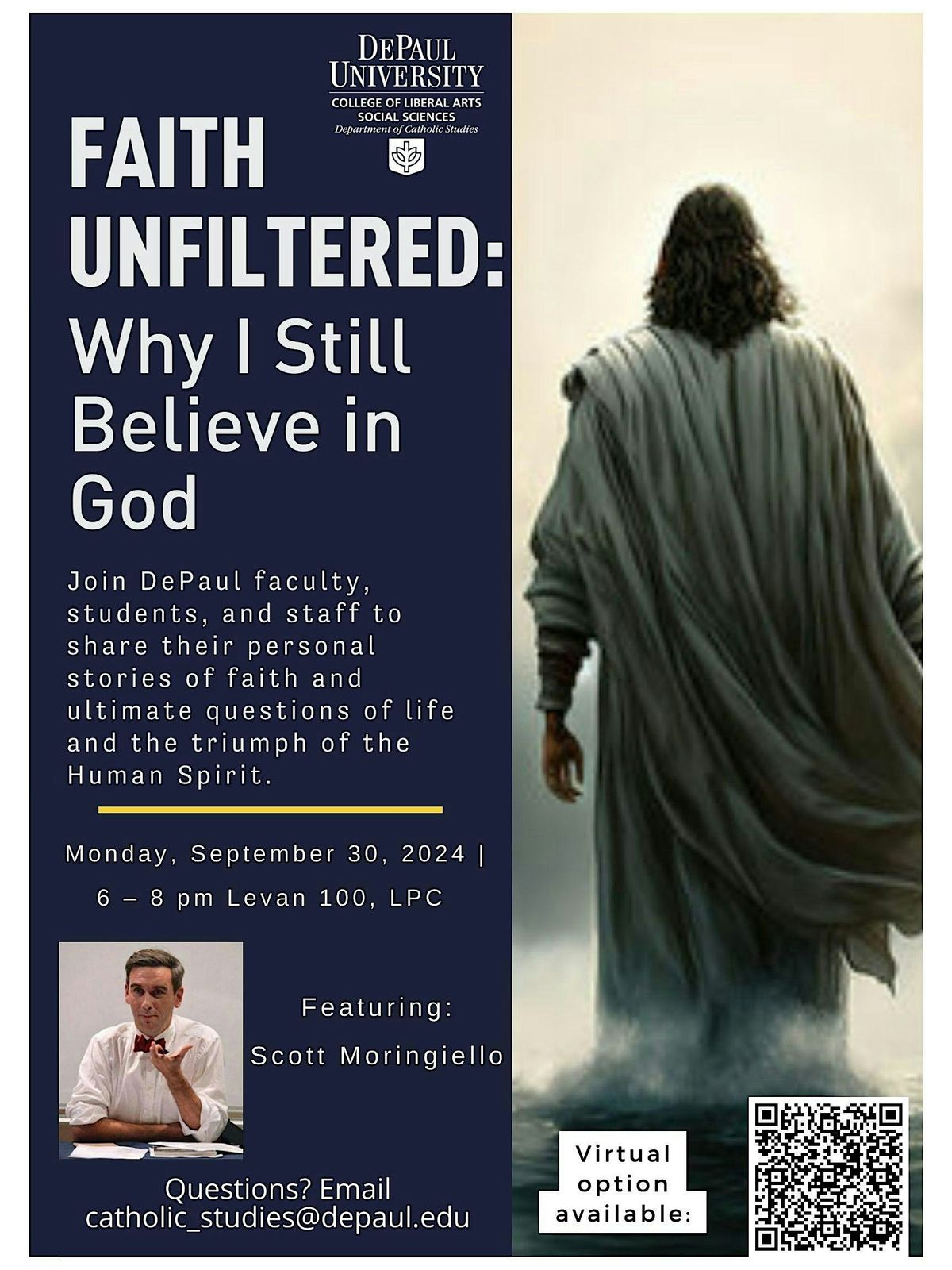 Faith Unfiltered: Why I Still Believe in God