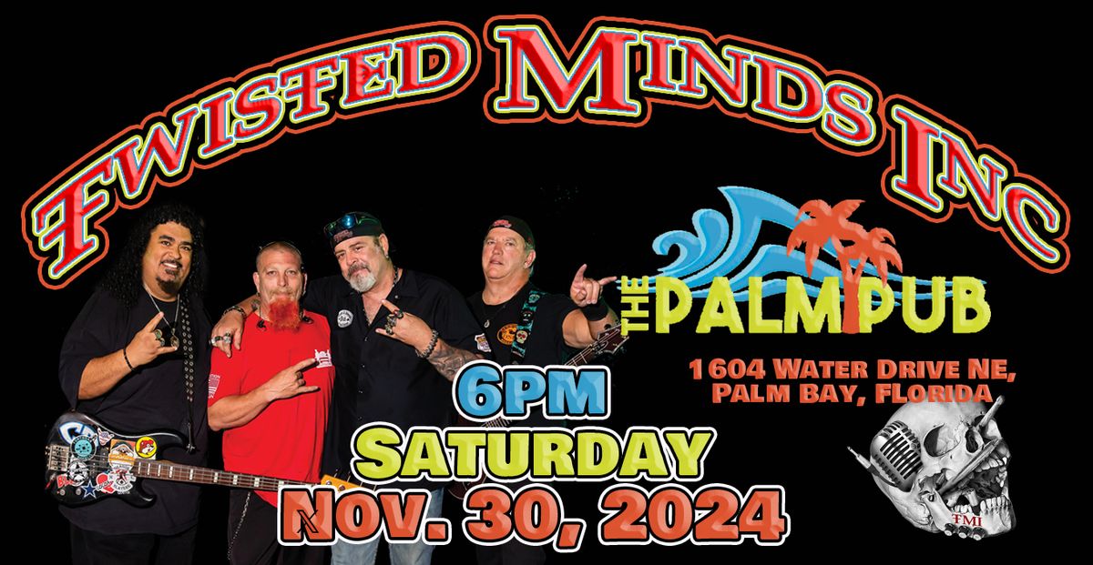 TMI\/Palm Pub, SAT, Nov. 30, 2024