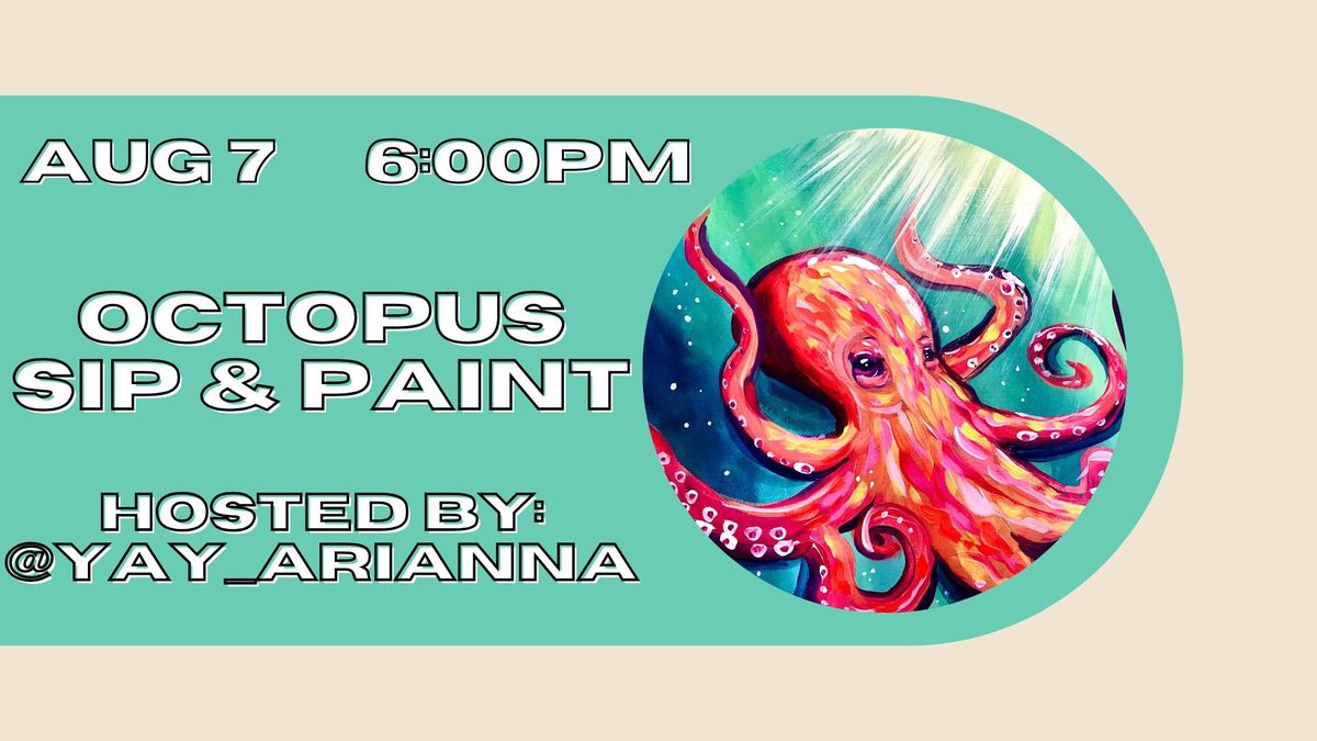 Octopus PaintNite