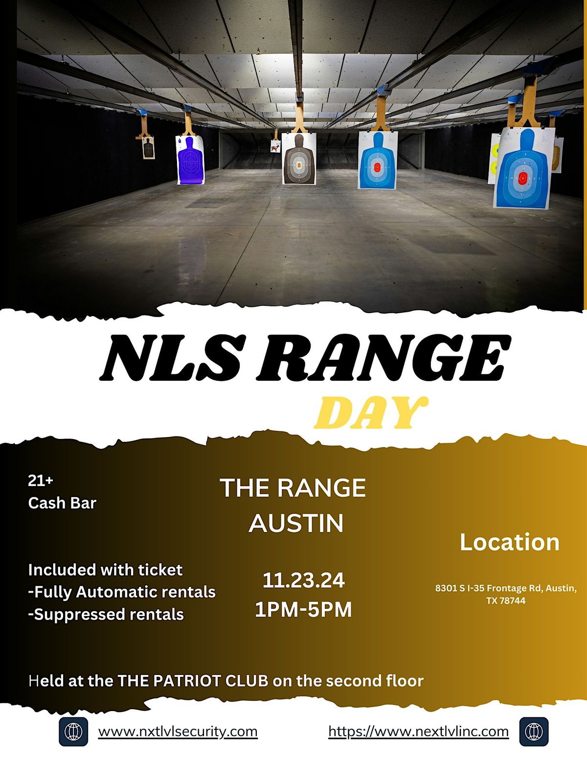 NLS RANGE DAY