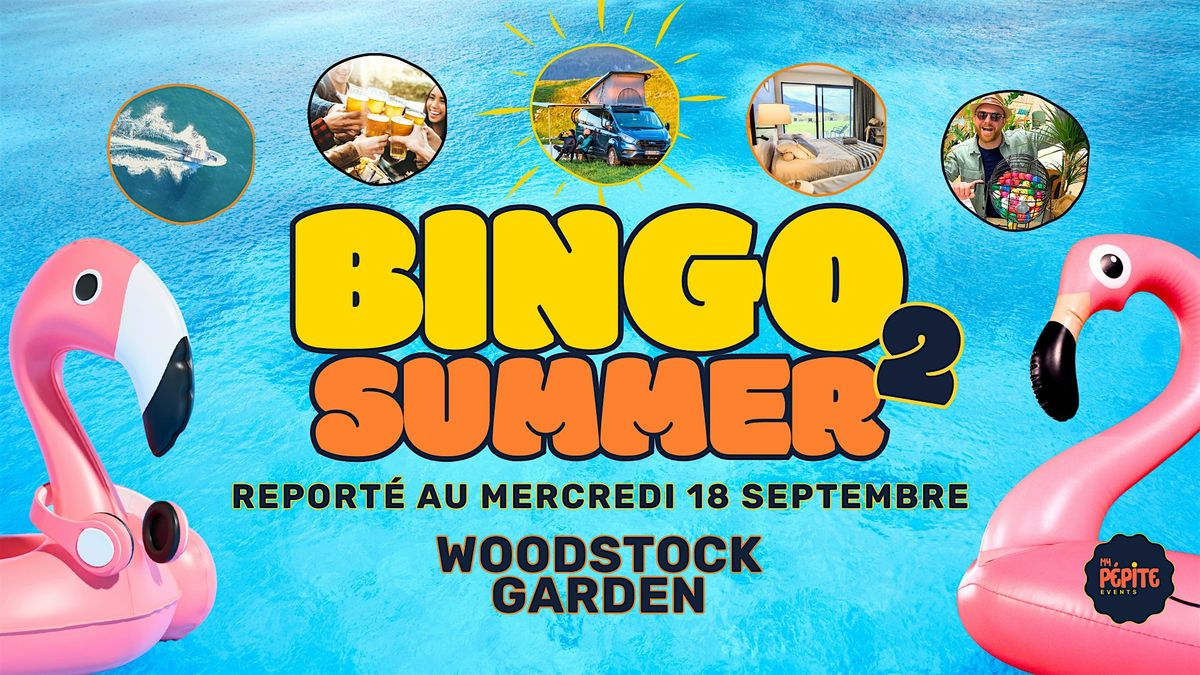 Bingo Summer 2 - Woodstock