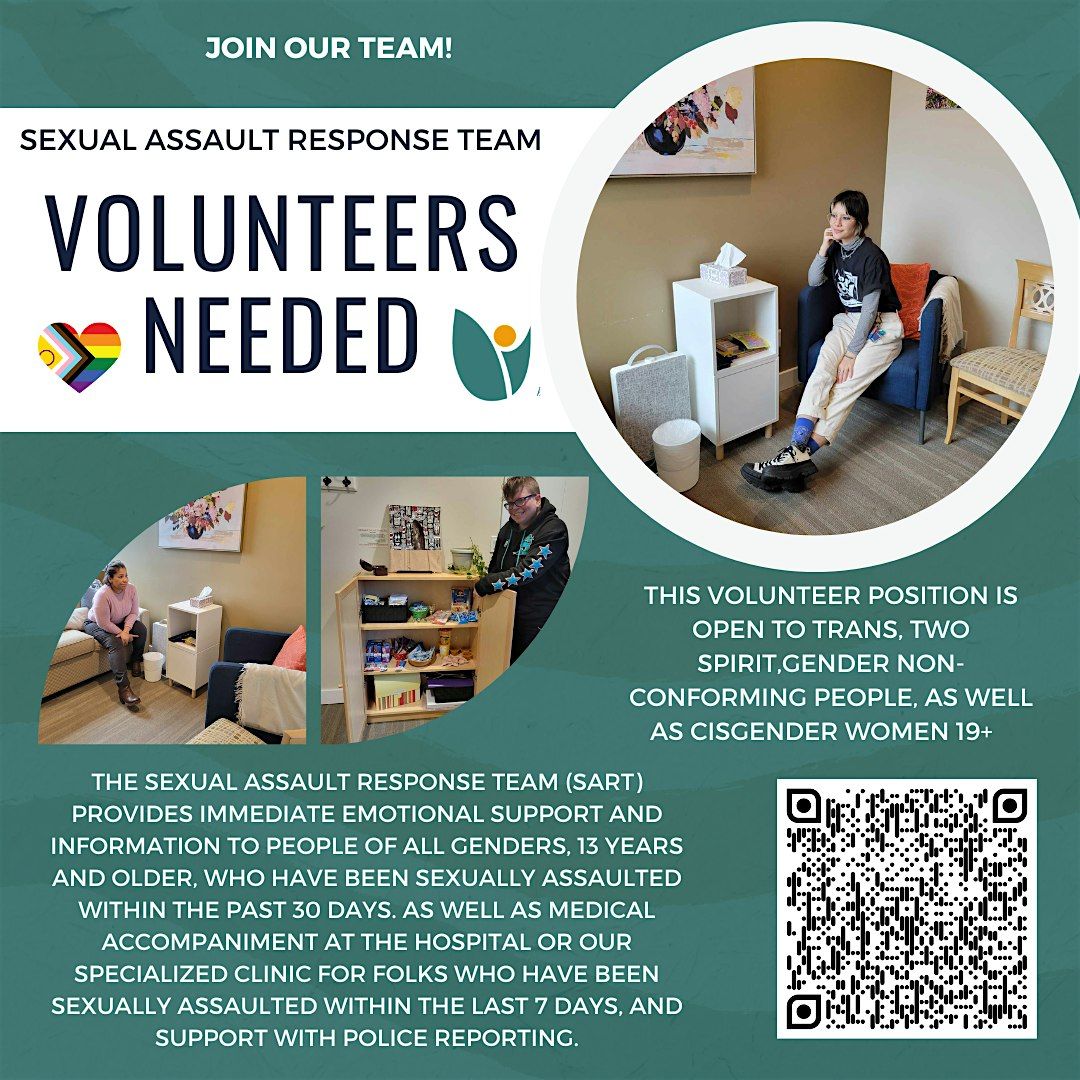 Volunteers Needed: Sexual Assault Response Team