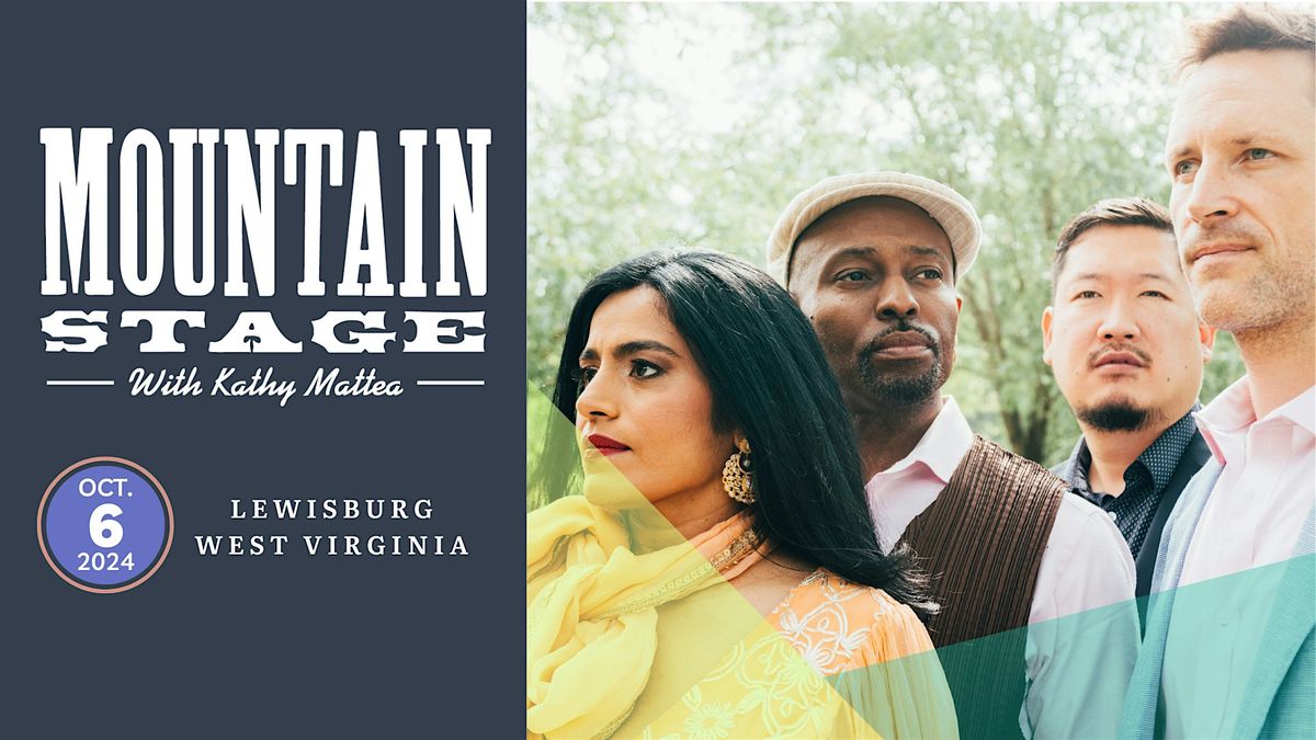 American Patchwork Quartet, Kyshona, and more on Mountain Stage