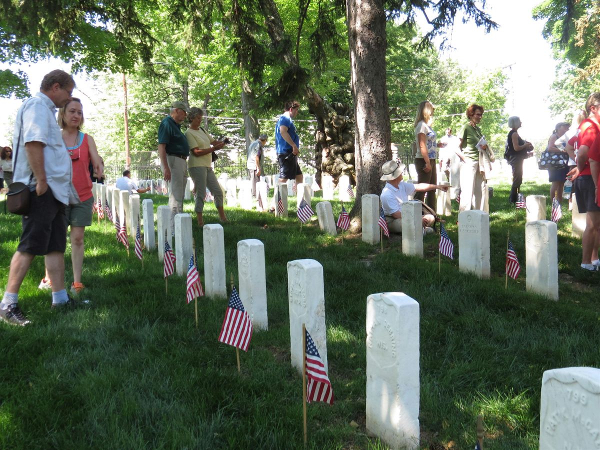 Memorial Day Tours of the Soldiers' Home National Cemetery 2024