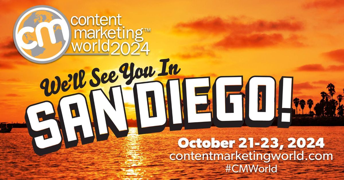 Content Marketing World 2024