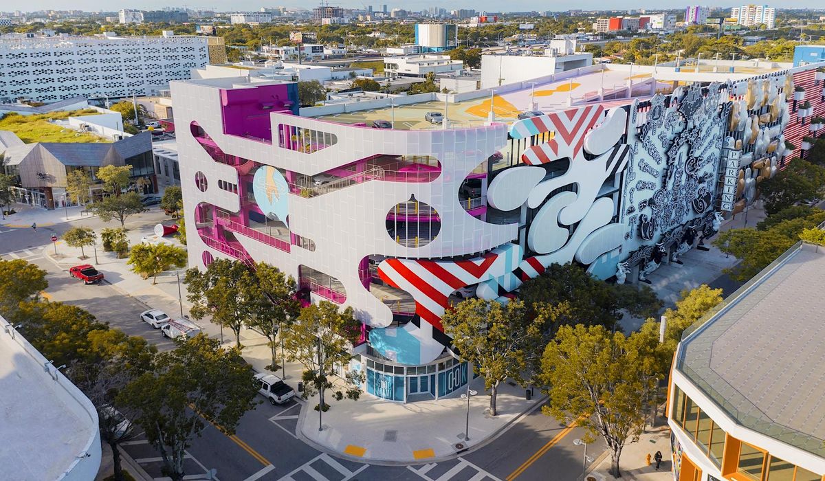 Public Art Tour of Miami Design District