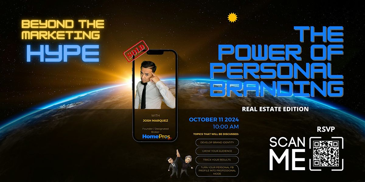 BEYOND THE MARKETING HYPE: THE POWER OF PERSONAL BRANDING