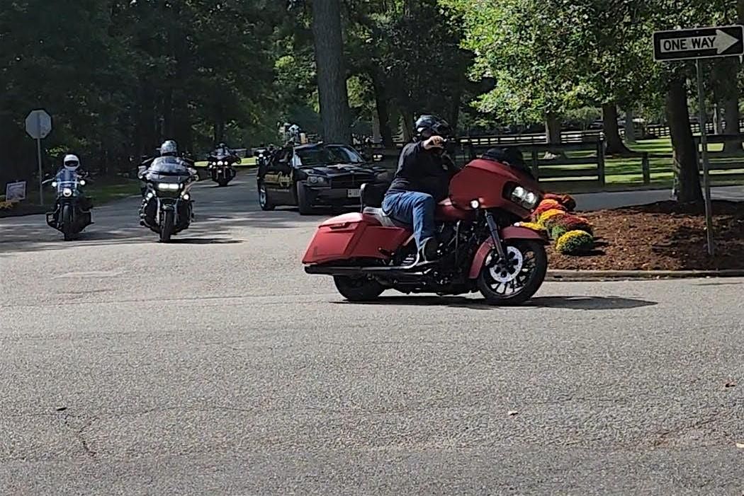 Escorted Motorcycle Ride for Project Lifesaver