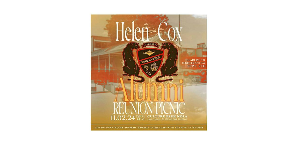 Helen Cox Alumni  Picnic