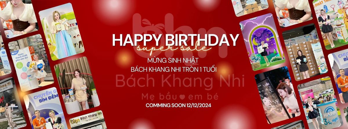 Happy Bitrthday B\u00e1ch Khang Nhi Store