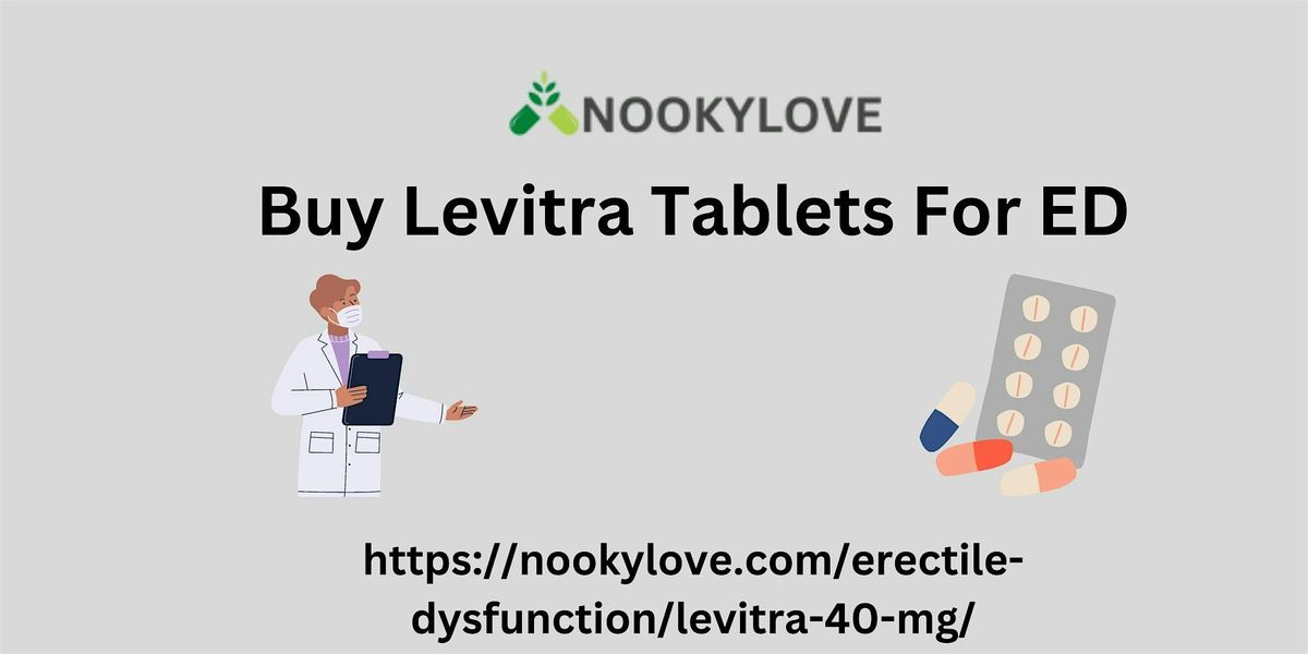 Buy Levitra Tablets For ED