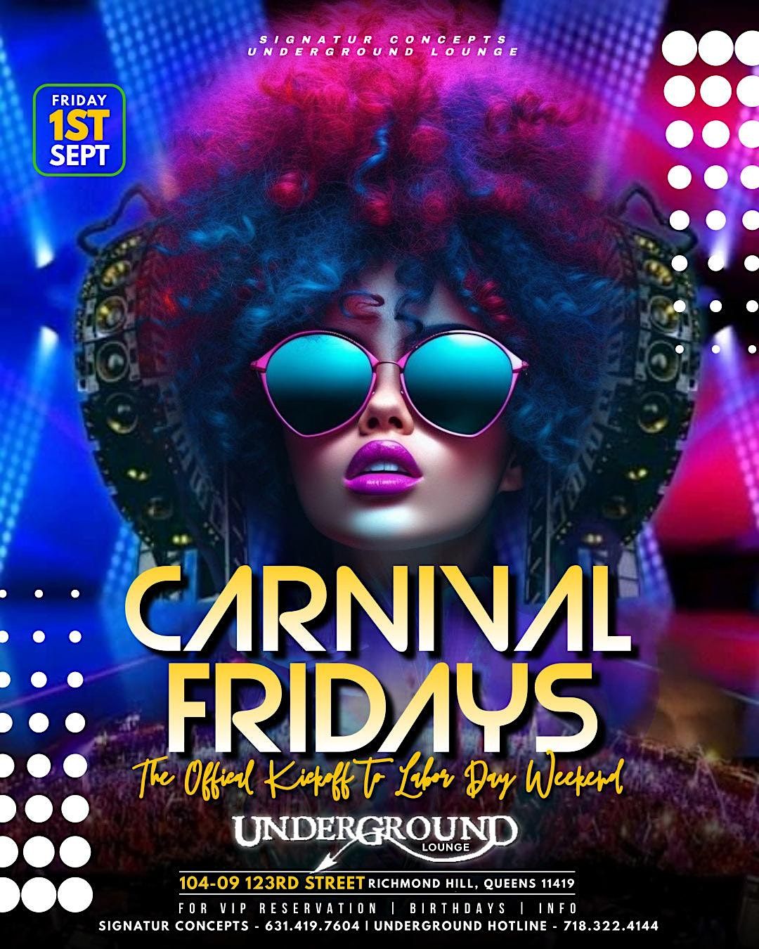 Carnival Fridays New York\u2019s Best Weekly Caribbean Dance Party