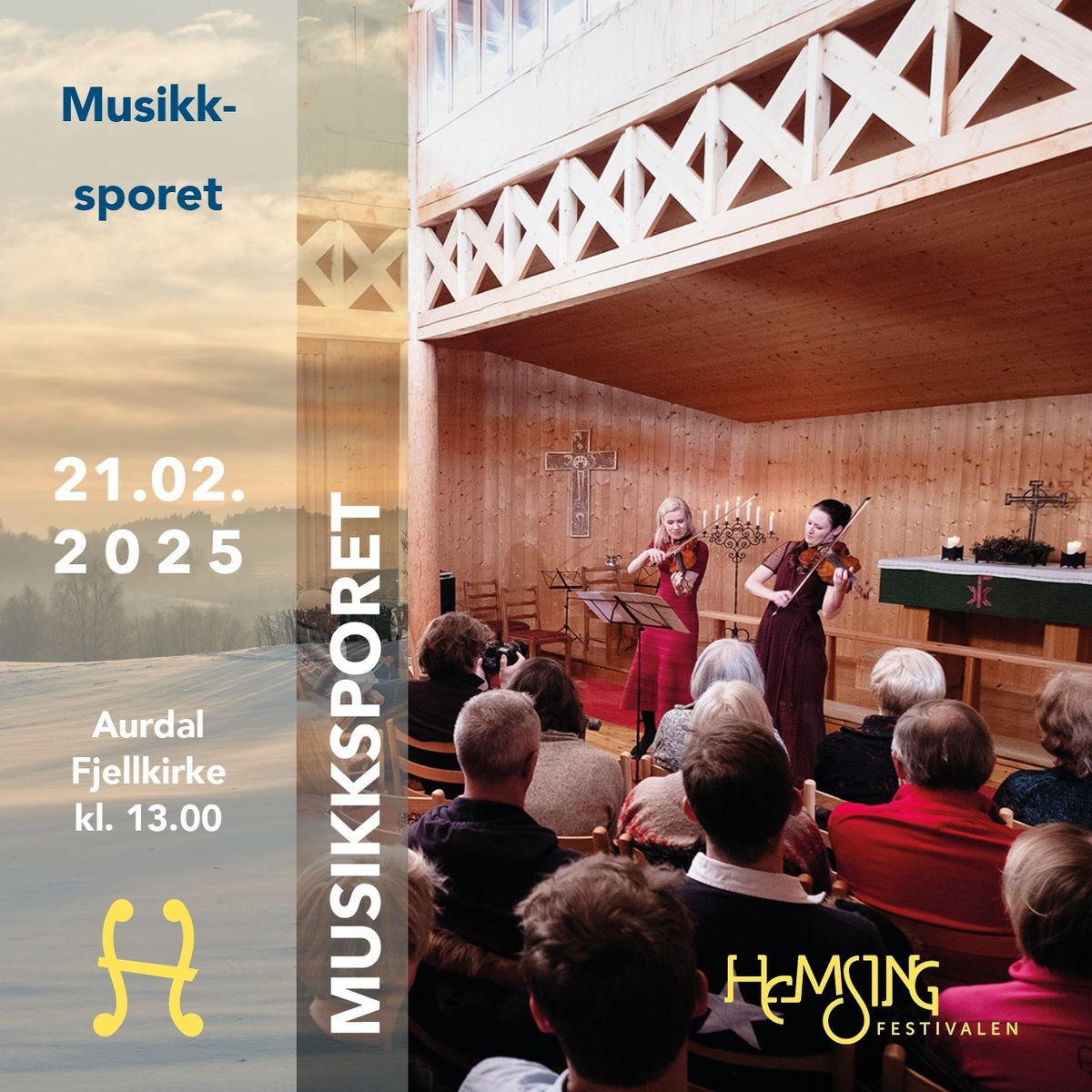 Musikksporet | Mountain Top Concert