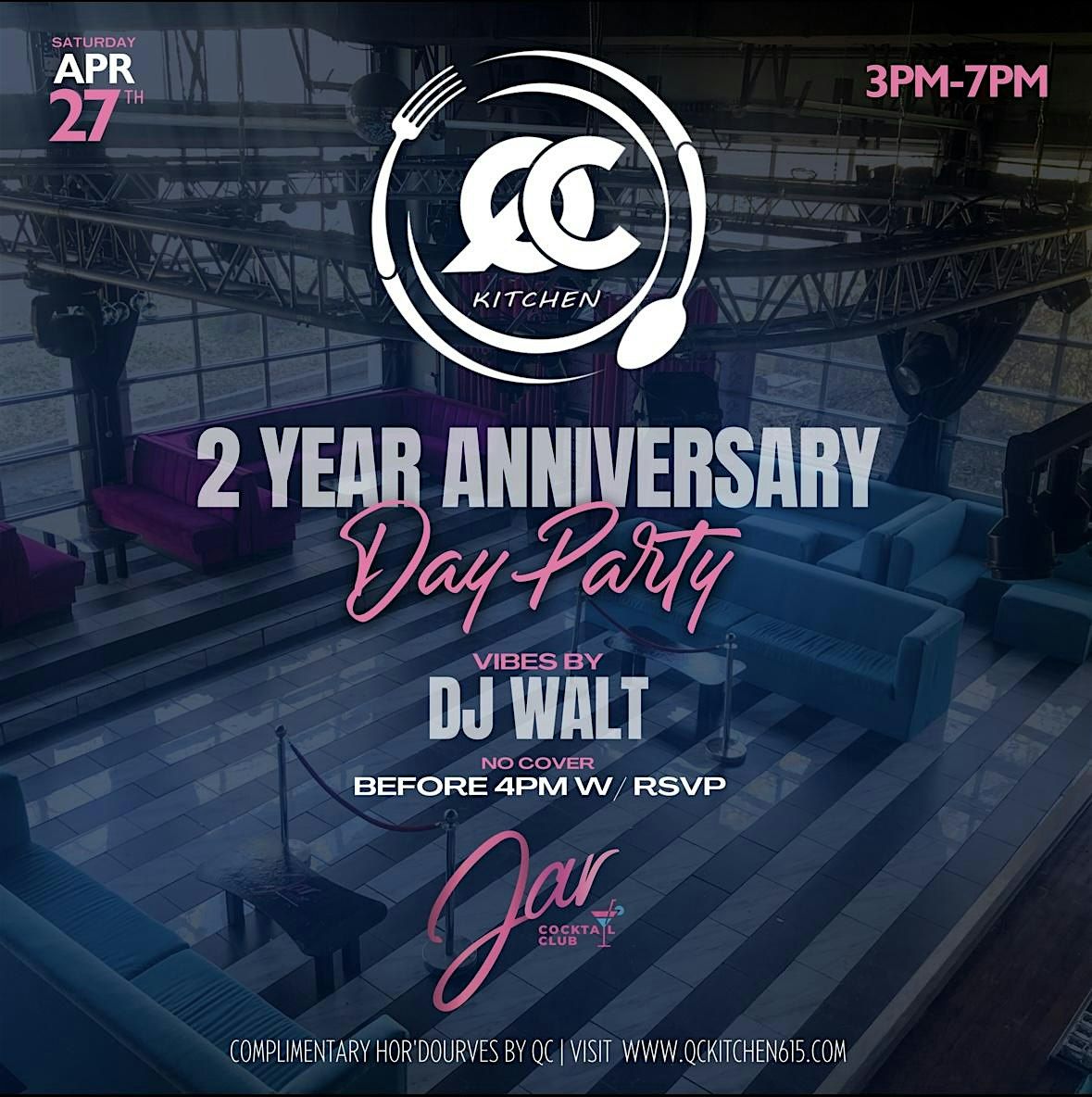 QC Kitchen 2 Year Anniversary Day Party