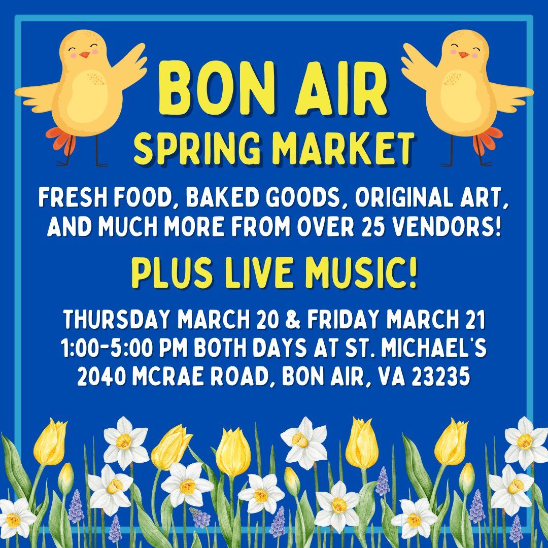 Bon Air Spring Market