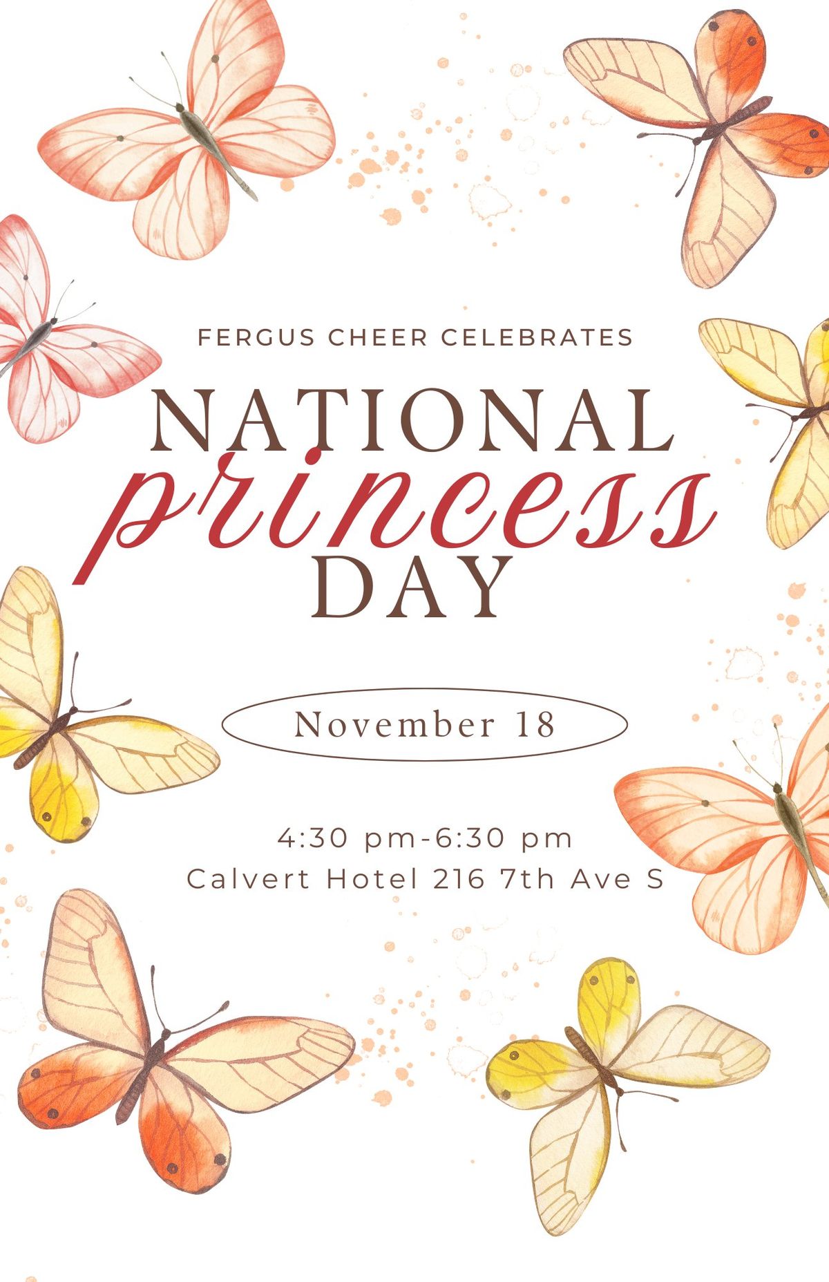 National Princess Day Celebration