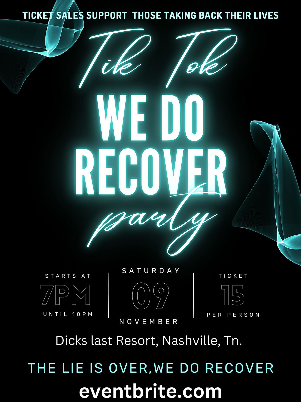 Tik Tok, We Do Recover Party