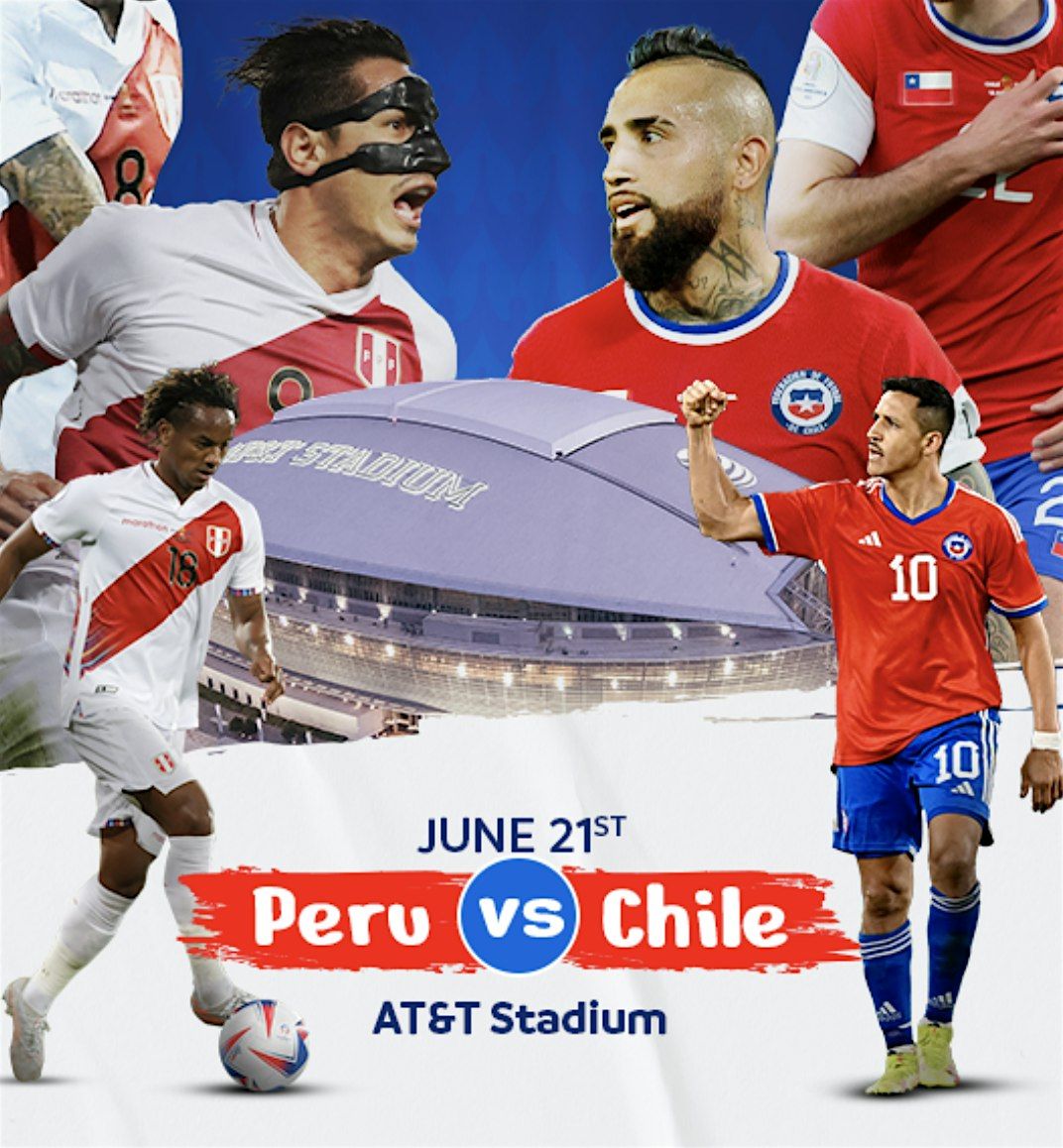 Peru vs Chile - Copa Am\u00e9rica - Matchday 1 of 3 #ViennaVA #WatchParty