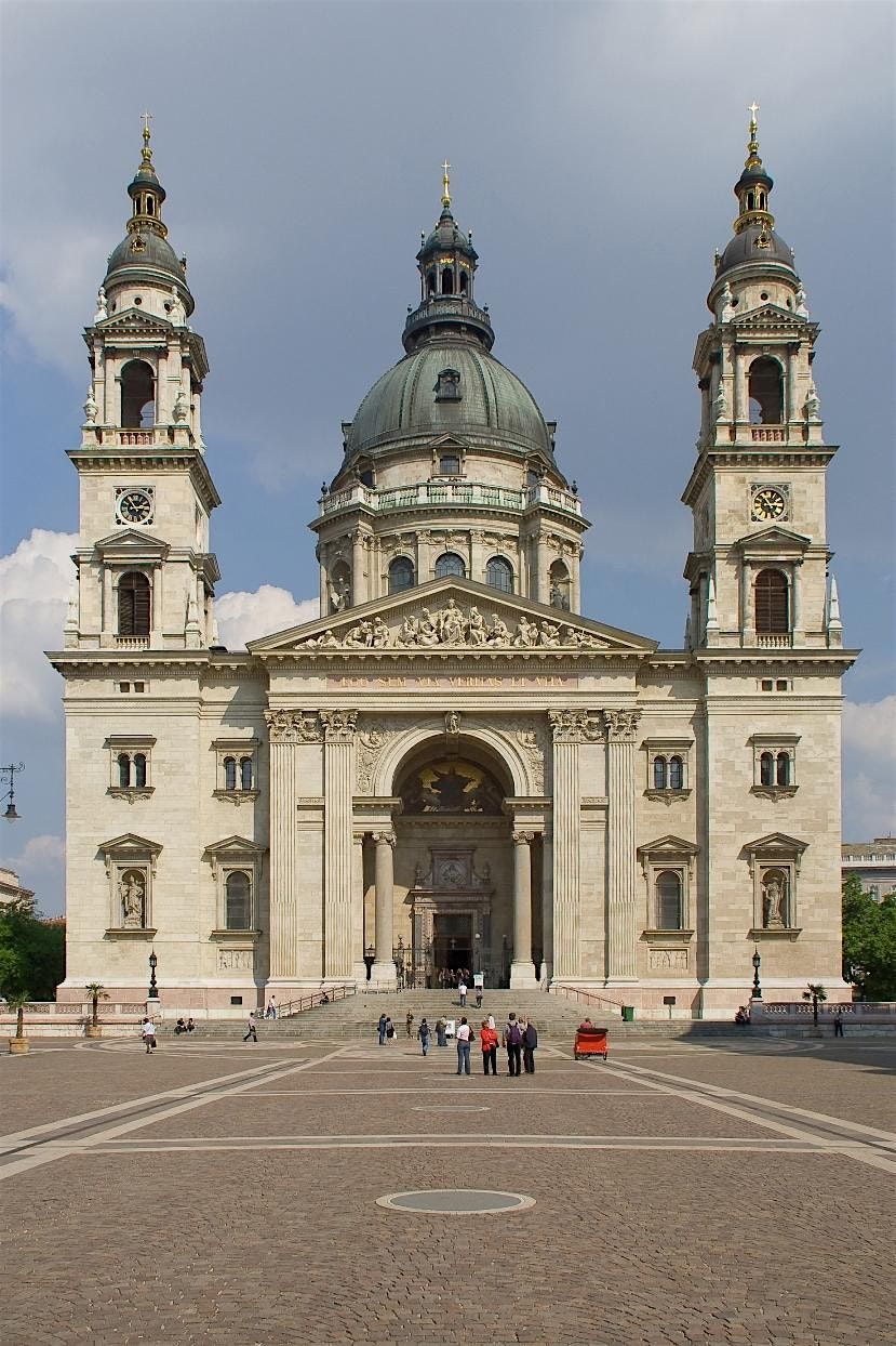 Grand Organ Concert in Budapest with Treasury visit