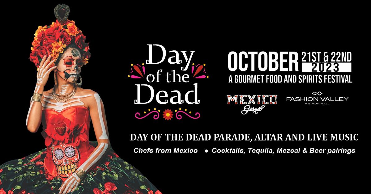 Day of the Dead Mexico Gourmet Festival