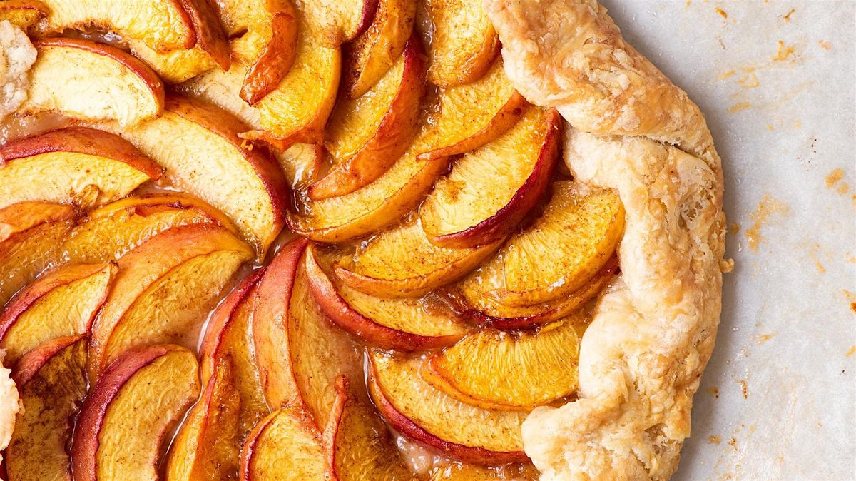 Culinary Class: Peach Desserts