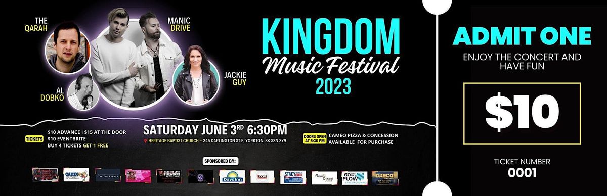 Kingdom Music Festival 2023