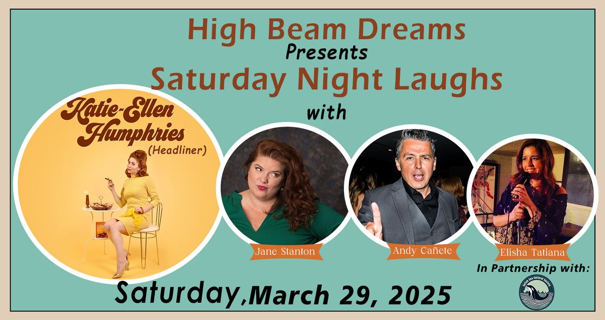 Saturday Night Laughs - Mar 29 2025 