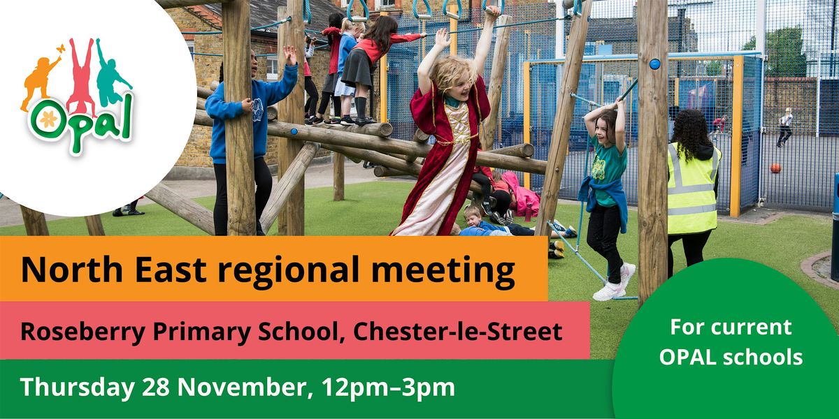 North East regional meeting: Roseberry Primary School, Chester-le-Street