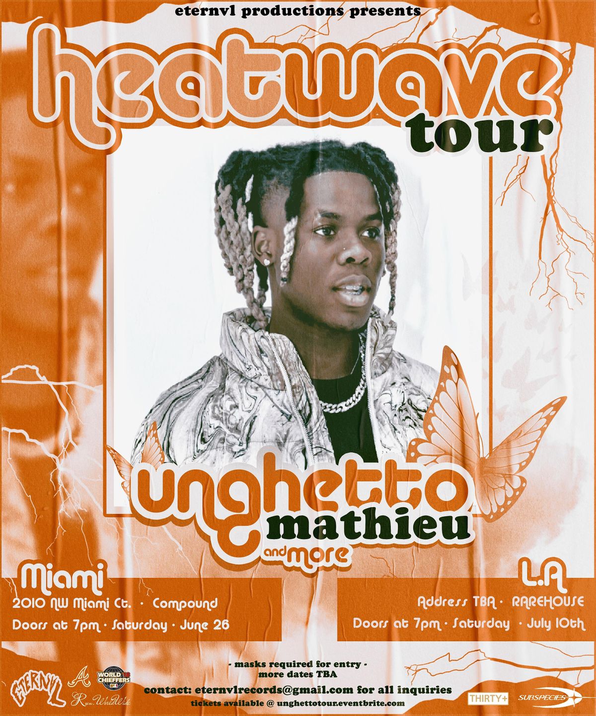 Unghetto Mathieu LIVE in LA (Heatwave Tour)