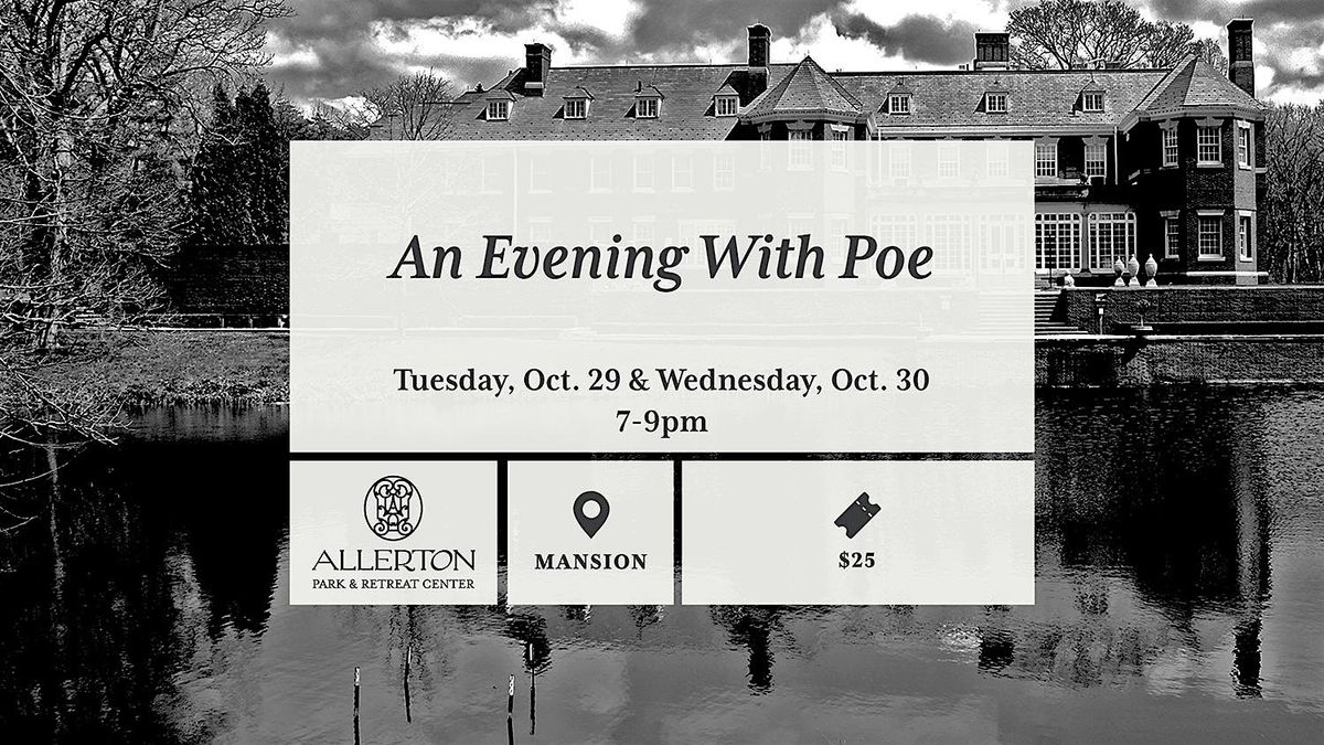 An Evening With Poe