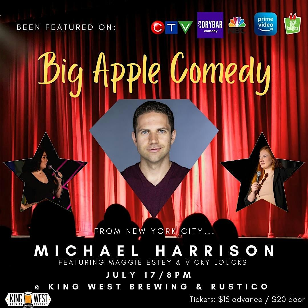 The Big Apple Comedy show At King West!!!