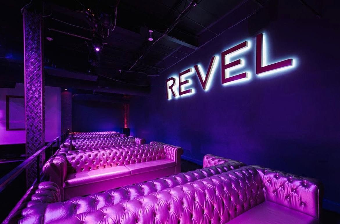CLIMAX FRIDAYS AT REVEL LOUNGE EVERY FRIDAY NIGHT!