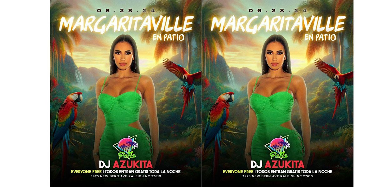 Margaritaville en Patio-EVERYONE FREE FRIDAYS