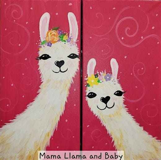 Mama Llama and Baby Sat. November 23rd 11am $35