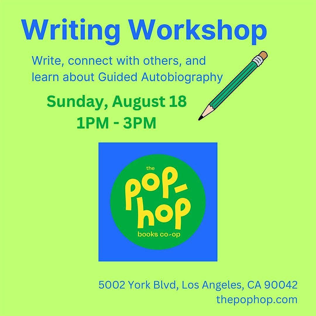 Guided Autobiography (GAB) Writing Workshop