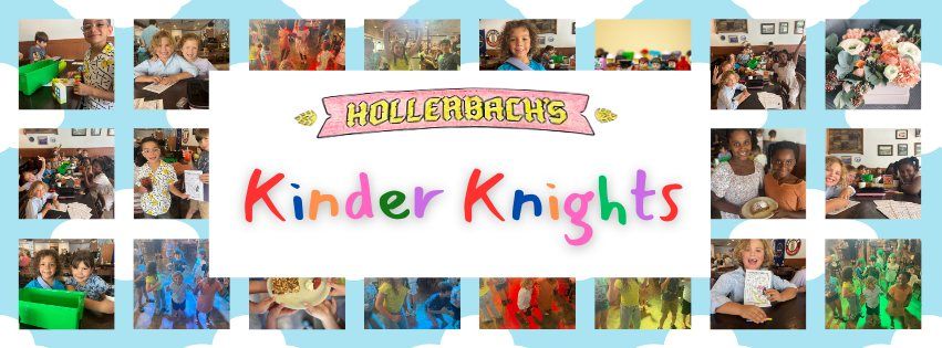 Kinder Knight Summer Series!