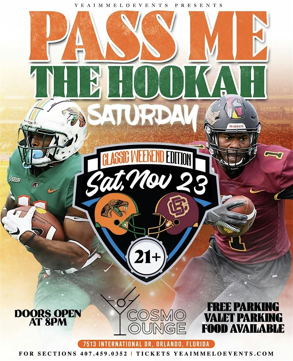 Pass Me The Hookah Saturday - Classic Weekend Edition