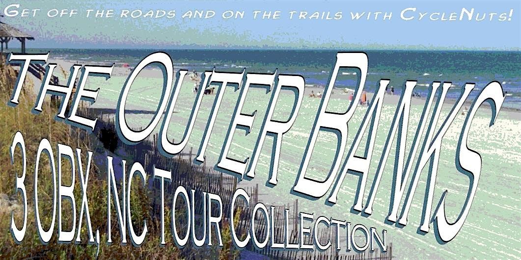 The Outer Banks Smart-guided Selfie Cycle Tour Collection - 3 OBX, NC Tours