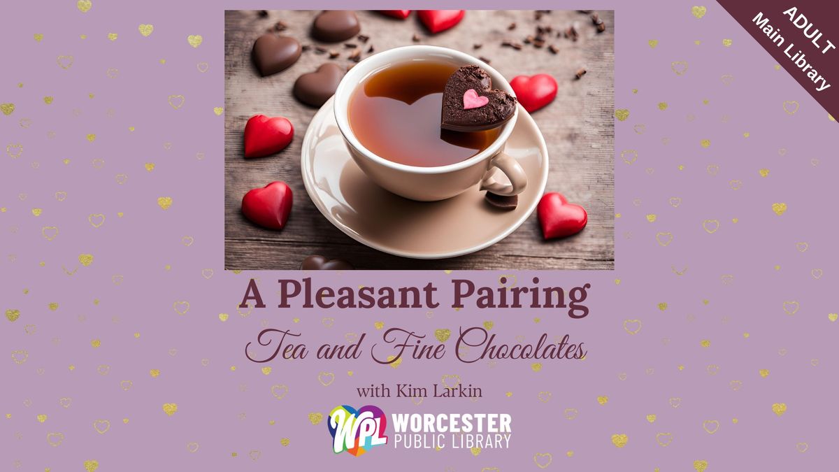 A Pleasant Pairing: Tea and Fine Chocolates with Kim Larkin