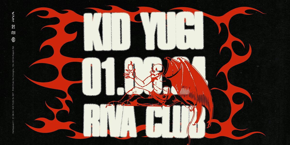 Kid Yugi "I Nomi del Diavolo Tour" at Hellheaven11 @Riva Club