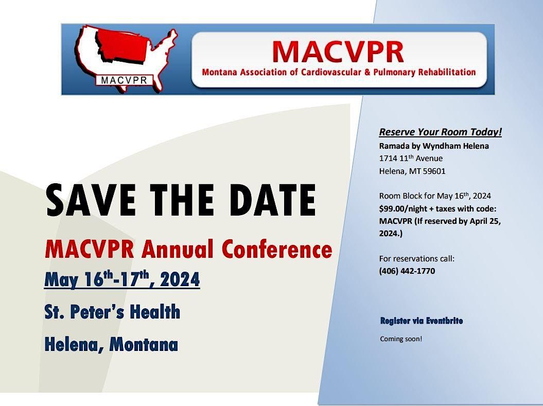 MACVPR Annual Conference